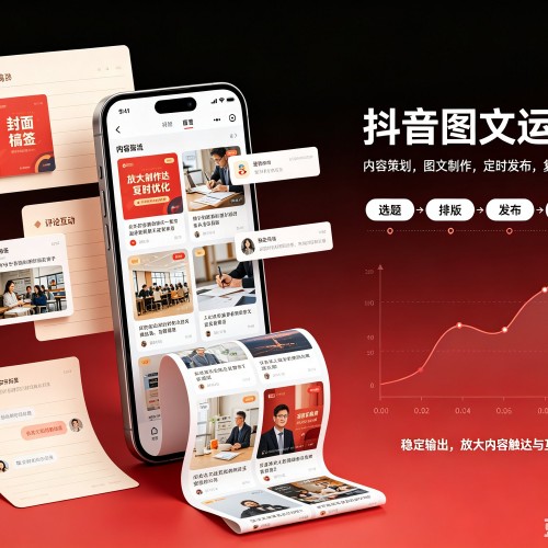 吴兴抖音图文代运营服务